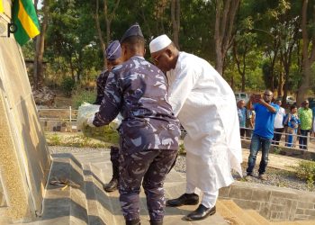 Ogou/50ème anniversaire de l’attentat de Sarakawa : une cérémonie de dépôt de gerbes de fleurs à Atakpamé