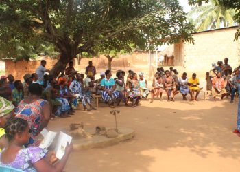 Vo/lutte contre l’exode rural : L’association PSAS sensibilise la population de Dzrekpo-Bas