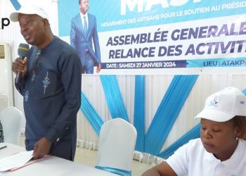 Ogou/assemblée générale du MASPF : des artisans engagés à soutenir le chef de l’Etat aux prochaines élections régionales et législatives