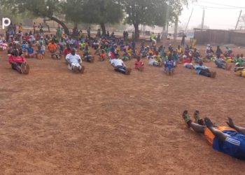 L’acte 17 des journées nationales du sport observé dans des communes du Togo