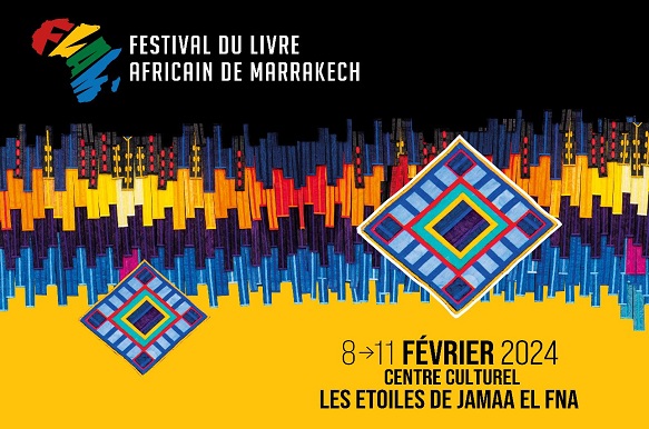 La 2e édition du festival du livre africain de Marrakech prévue du 8 au 11 février 1 Photo Annonce Festival du livre africain de Marrakech festival le FLAM 2024 1