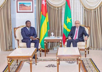 Le chef de l’État, Faure Gnassingbé en visite officielle en Mauritanie