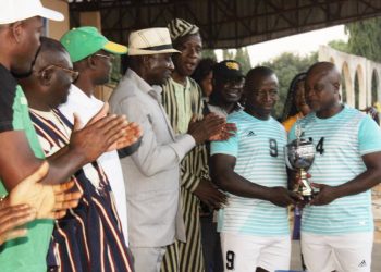 Tchaoudjo/football: l’équipe du CHR-Sokodé remporte la première coupe de la tolérance