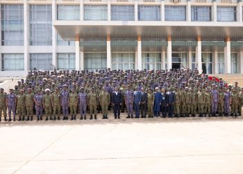 Les Forces armées togolaises présentent le « grand rapport » au chef de l’État