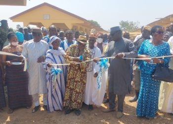 Tchamba/infrastructures communautaires : le nouveau marché moderne de Bago réceptionné