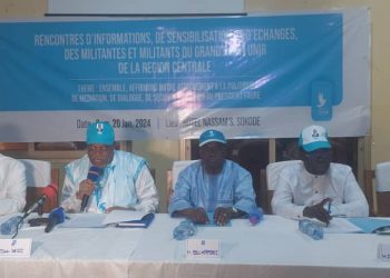 Elections législatives et régionales de 2024 : Les militants et militantes du parti UNIR de la région Centrale affûtent leurs armes