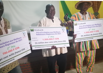 Tone/Campagne nationale de reboisement : trois meilleurs reboiseurs de la région des Savanes primés
