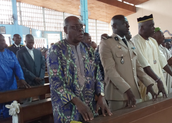 Ogou/19ème anniversaire du rappel à Dieu de feu président Gnassingbé Eyadema : des offices religieux pour le repos de son âme