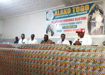 Assemblée générale élective: Osofo Missetogne Gbegnon élu président du bureau exécutif de l’association de « Alako Togo »