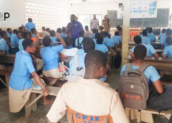 Kloto/santé de la reproduction:  les élèves du collège protestant sensibilisées sur la sexualité responsable et l’hygiène menstruelle