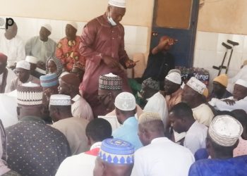 Cinkassé/Des prières et invocations pour la paix et la sécurité au Togo
