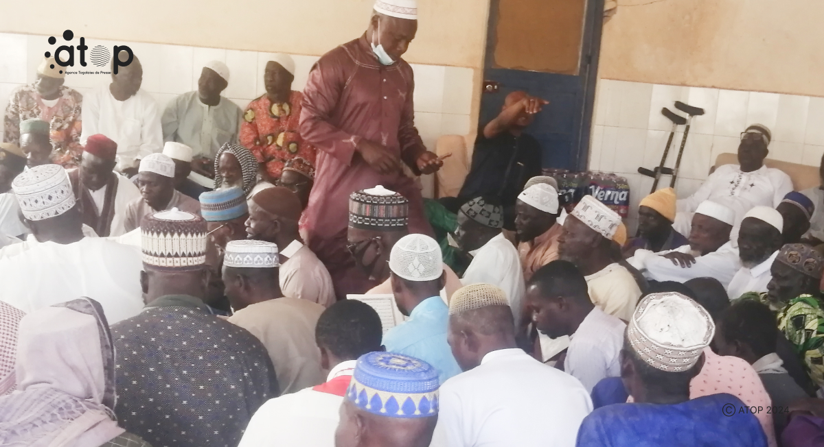 Atop.tg Des prieres et invocations pour la paix et la securite au Togo