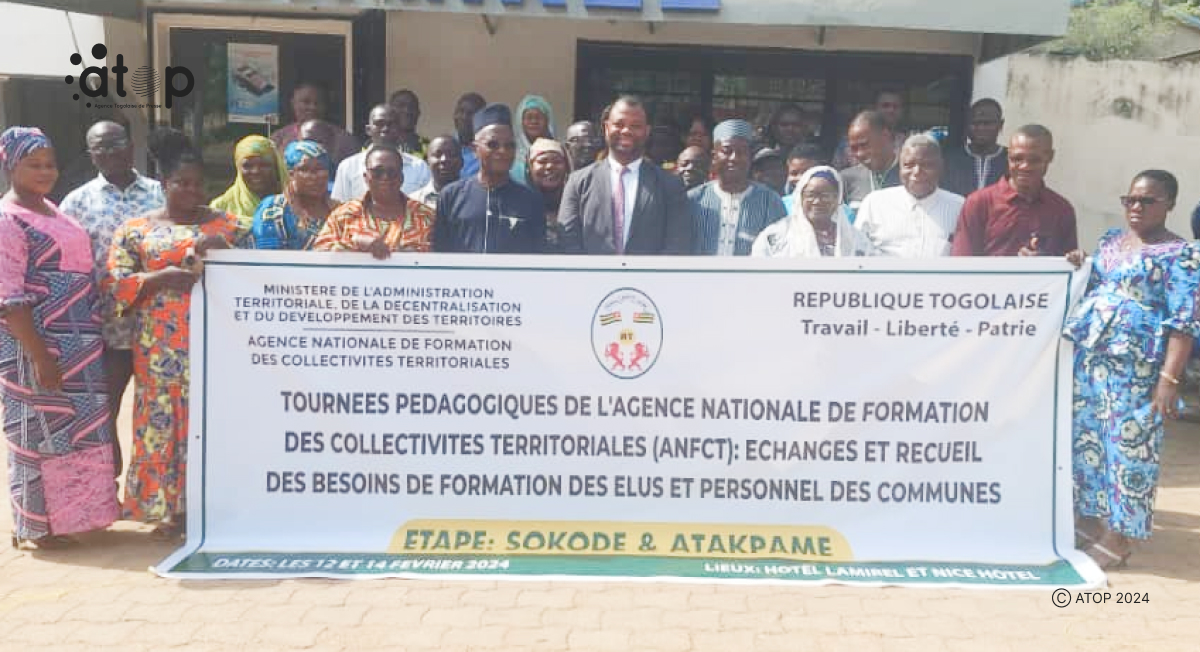 Atop.tg LANFCT recueille les besoins prioritaires de formation des acteurs locaux de la region Centrale