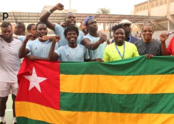 Tennis: Le Togo remporte la coupe devis groupe II monde 2024  aux dépens de l’Indonésie (3 victoires à 2)