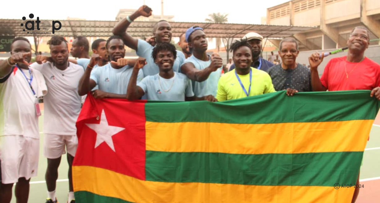 Atop.tg Le Togo remporte la coupe devis groupe II monde 2024 aux depens de lIndonesie 3 victoires a 2