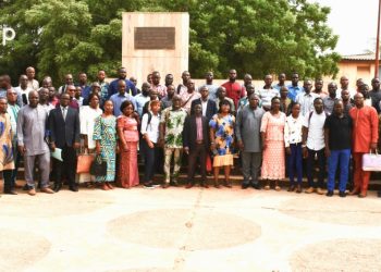 Les acteurs du Grand Lomé sensibilisés sur la tenue de la prochaine semaine de l’ETFP