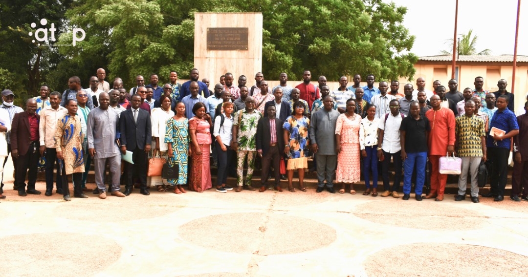Atop.tg Les acteurs du Grand Lome sensibilises sur la tenue de la prochaine semaine de lETFP