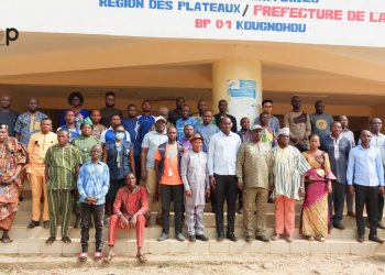 Les acteurs en revue annuelle du district sanitaire de l’Akébou