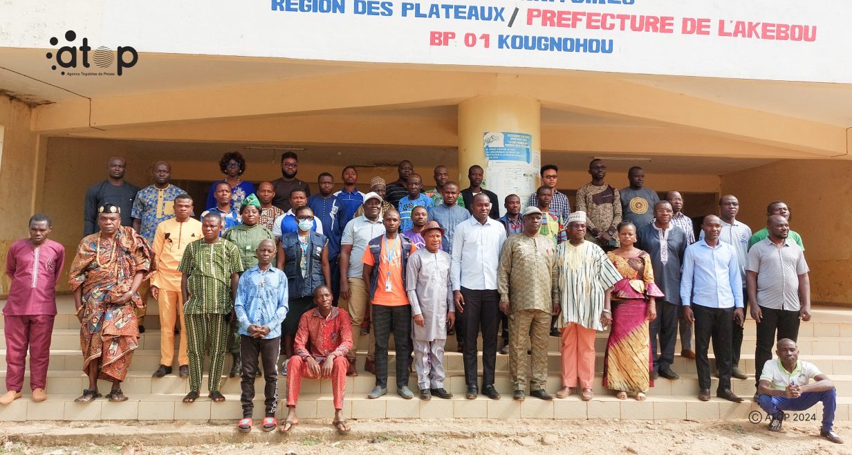 Atop.tg Les acteurs en revue annuelle du district sanitaire de lAkebou
