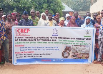 Tchamba/Elevage de petits ruminants :  Les acteurs renforcent leurs capacités