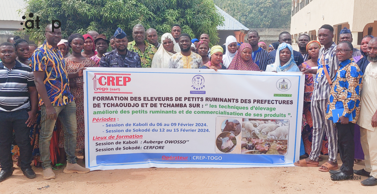 Atop.tg Les acteurs renforcent leurs capacites