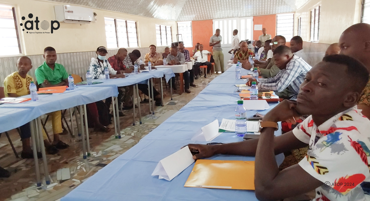 Ogou/gestion en hôtellerie: des acteurs impliques renforcent leurs connaissances techniques 1 Atop.tg des acteurs impliques renforcent leurs connaissances techniques