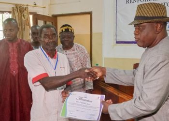 Doufelgou/production maraîchère bio :  des attestations de fin de formation à 63 producteurs à Baga