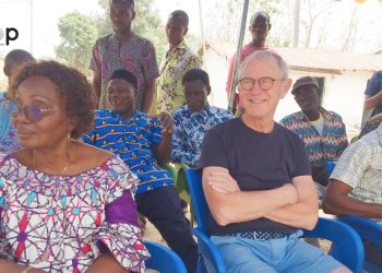 Ogou/la fondation les pâquerettes fait le suivi des activités de l’ONG OFED dans les villages