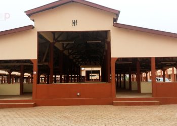 Zio :  le nouveau marché, la maison des jeunes et de la femme de Tsévié inaugurés