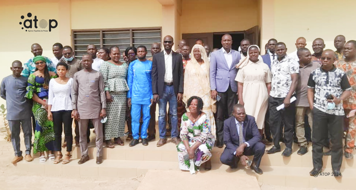 Cinkassé/santé : les activités sanitaires de 2023 clôturées dans le district 1 Atop.tg les activites sanitaires de 2023 cloturees dans le district