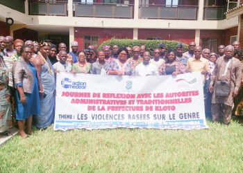 Kloto/lutte contre les VBG :  les autorités administratives et traditionnelles sensibilisées