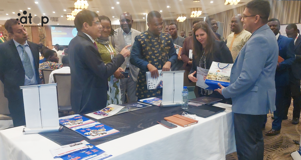 Atop.tg les opportunites detudes en Inde presentees au public togolais