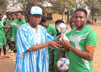 Football/Gala de la Fraternité à Koumondè (Assoli) : L’équipe A d’ASAS FC enlève le trophée