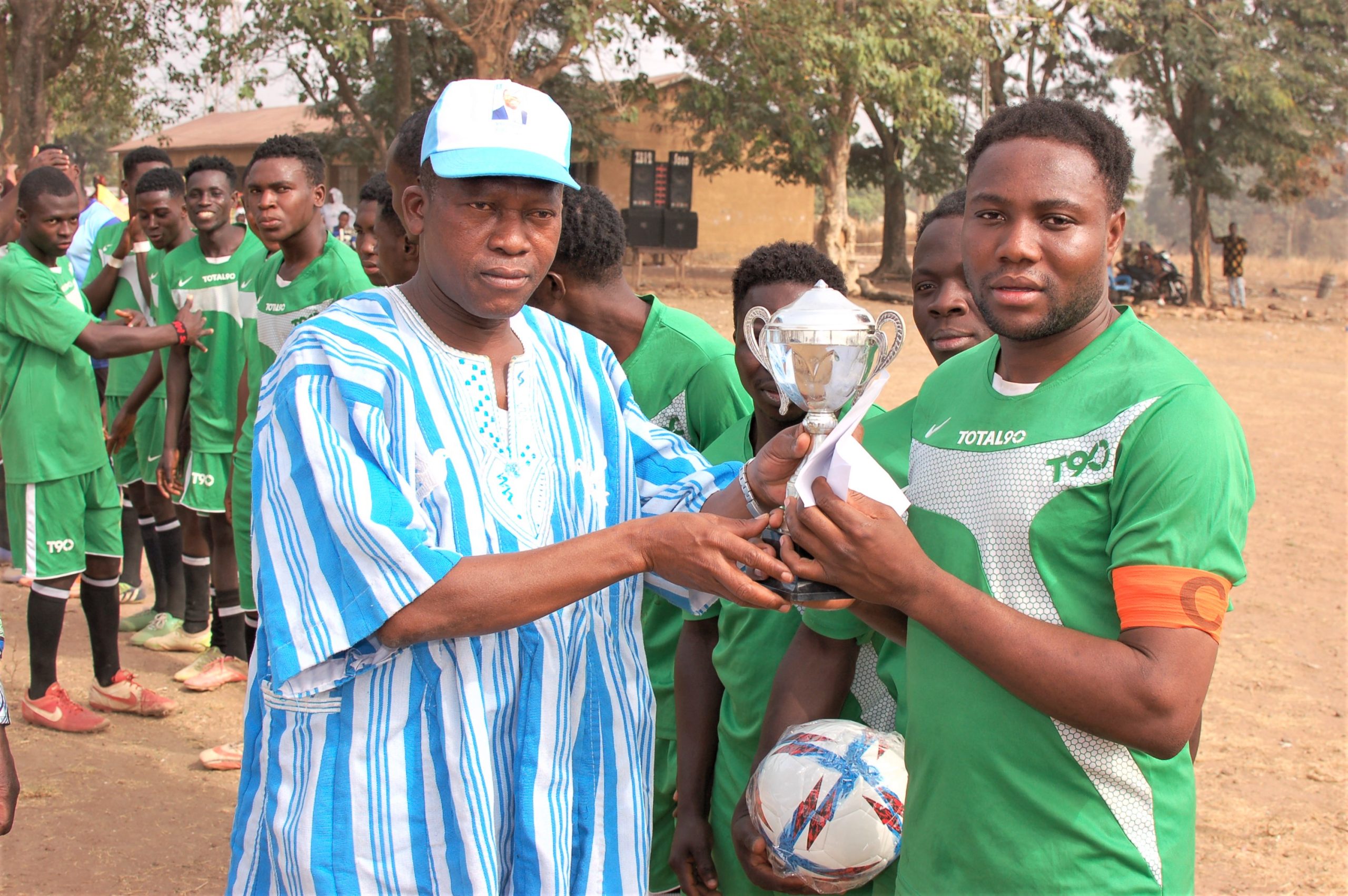 Football/Gala de la Fraternité à Koumondè (Assoli) : L’équipe A d’ASAS FC enlève le trophée 1 DSC 4294 scaled