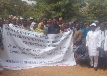 M. Issifou Aboulaye réélu à la tête du Réseau des propriétaires des forêts communautaires du Togo