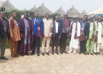 Assemblée générale élective du groupement national des entrepreneurs des BTP de la centrale :M.Tchakondo Sibabe élu président   