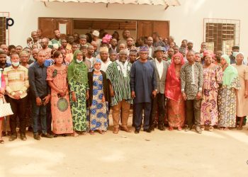 Le district sanitaire de Tchaoudjo en revue annuelle des performances des activités de 2023
