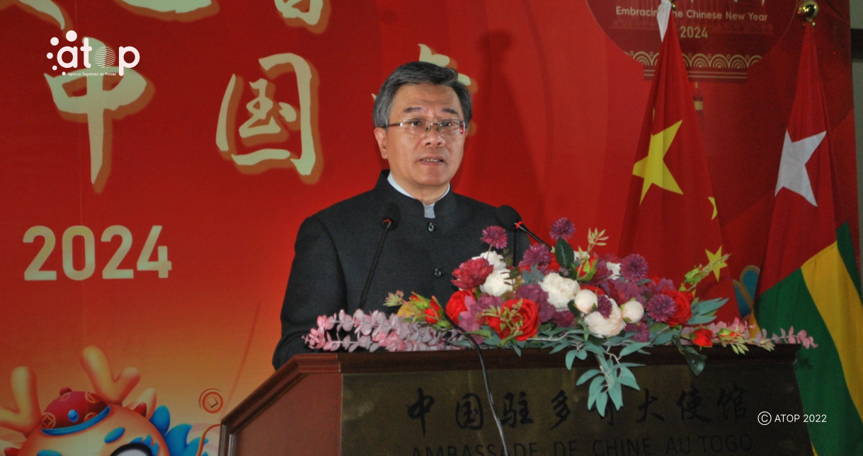 Le nouvel an chinois 2024 célébré à l’ambassade de Chine au Togo 1 Oliver283