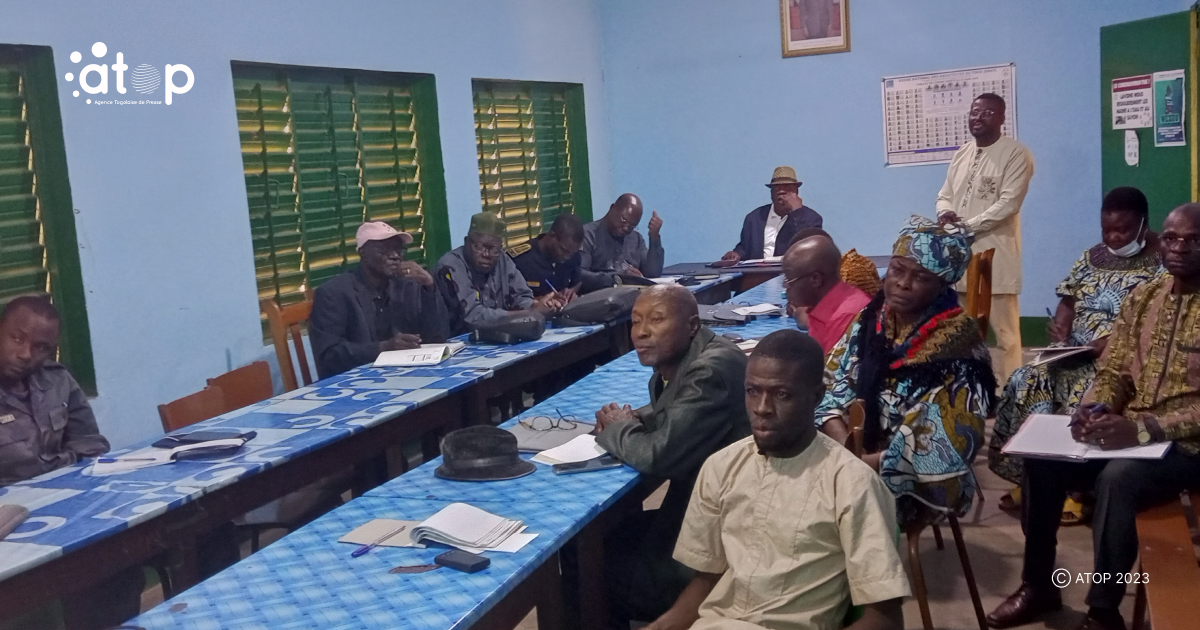 Doufelgou/campagne de vaccination contre le VPH dans le district sanitaire: le comité local d’organisation fait le point des résultats 1 Oliver284