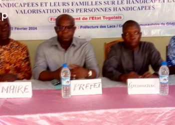 Lacs/Insertion socioprofessionnelle des personnes handicapées : Des personnes handicapées formées à Aného sur leur valorisation