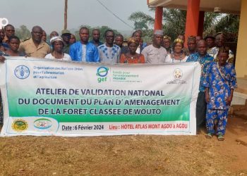 Agou: le plan d’aménagement de la forêt classée de Wouto validé
