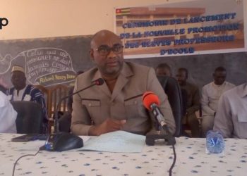 Education: Le ministre Kokoroko lance la rentrée scolaire 2024-2026 à l’ENFPE de Sotouboua