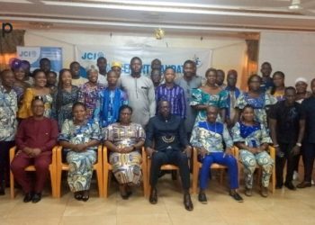 La Jeune chambre internationale, Agoè-Nyivé pioneer fait sa rentrée solennelle 2024