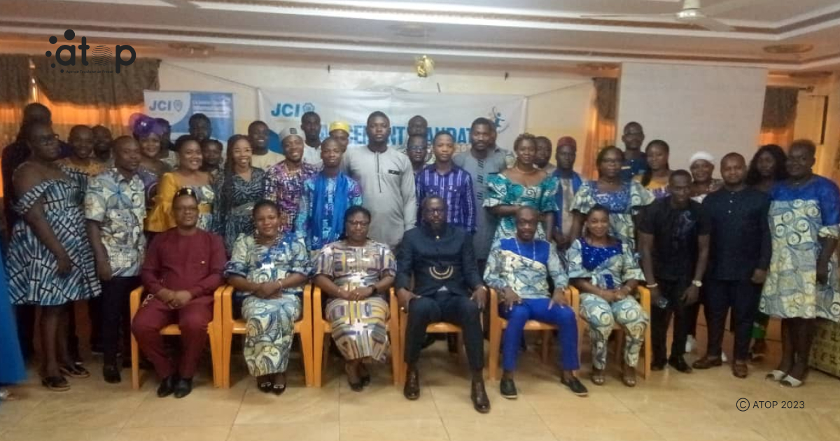 La Jeune chambre internationale, Agoè-Nyivé pioneer fait sa rentrée solennelle 2024 1 Oliver304