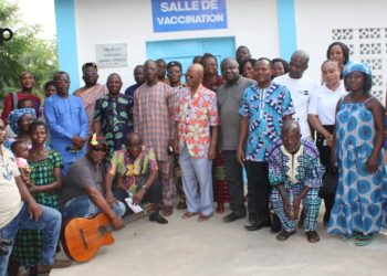 Vo : Le centre medico social d’Akoumapé doté des infrastructures sanitaires