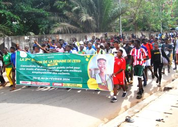 3e édition de la semaine l’ETFP : plusieurs activités sportives se sont déroulées ce samedi à Lomé