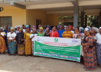 Ogou/transformation du soja : des femmes membres de l’ONG Ojougbo formées