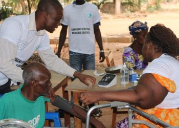 Santé : L’ONG ANAVIE en campagne médicale gratuite dans la commune Vo 2