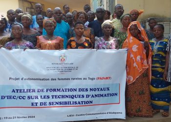 Ogou: des groupements des Plateaux-Est en formation sur les techniques d’animation et de sensibilisation