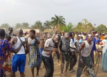 Haho: la danse « Kamou » à Wahala